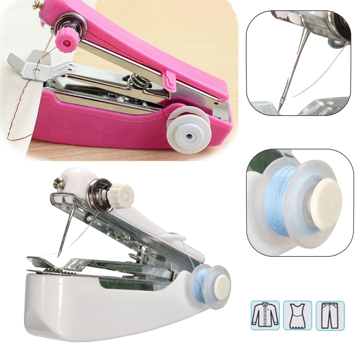 TEMPSA Portable  Mini Couture Sewing Machine    Coudre 