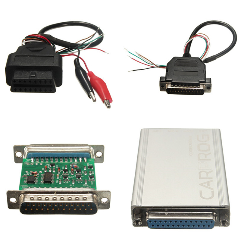 Carprog Full V7.28 Programmeur + all 21 items Adaptateur OBD2 ...
