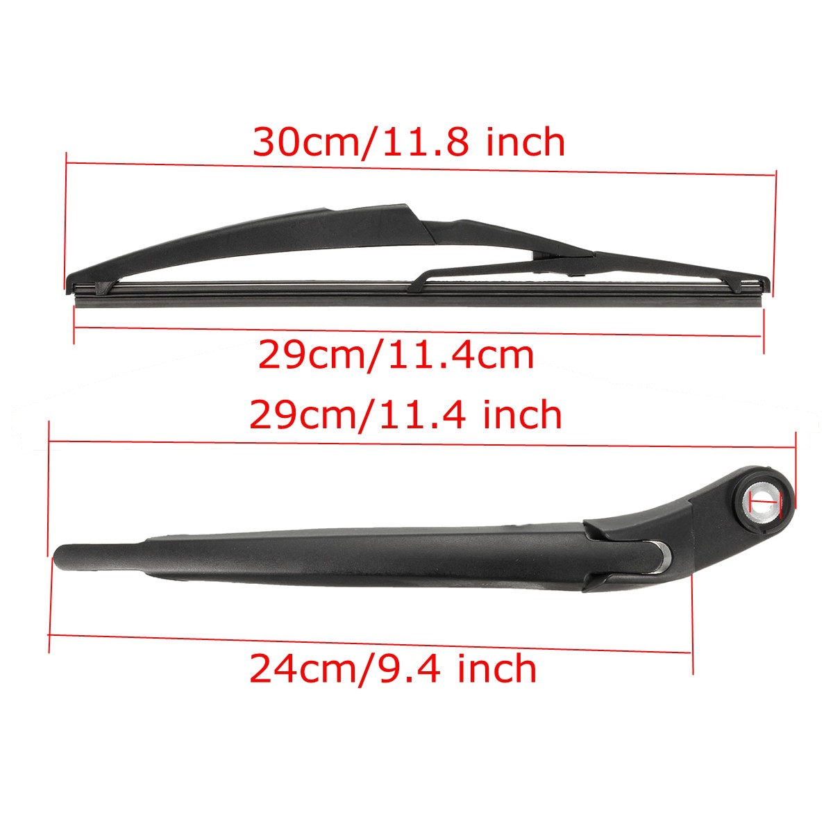 Essuie-Glace Arrière Pour Citroën C5 2001-2008 Et 407SW 2004-2015 - Bras Et Balai Complet