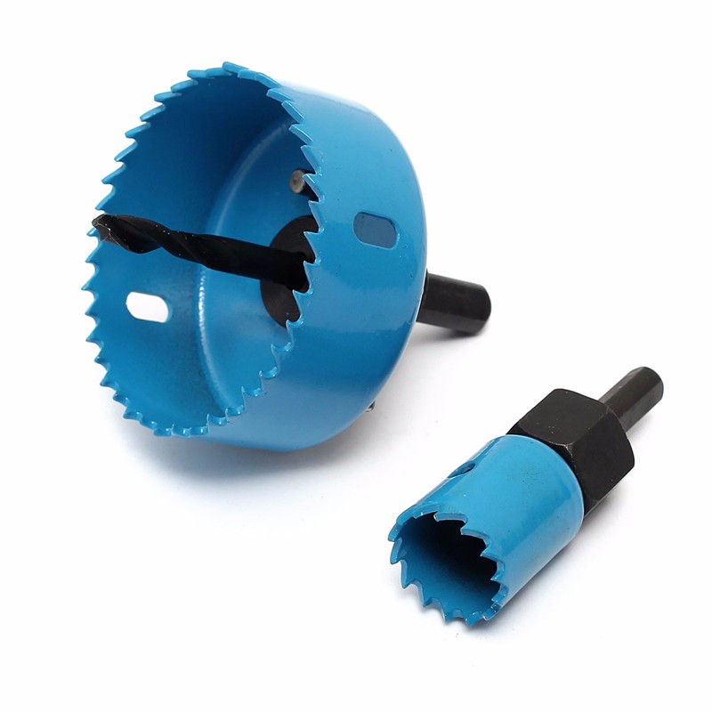 MEGA 13PCS Hole Saw Cutting Set Kit 19-127mm Wood Metal