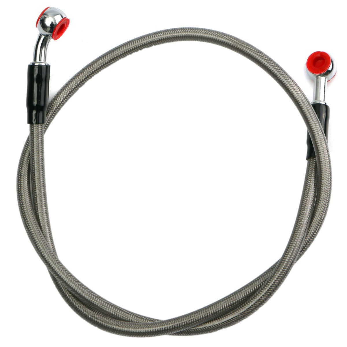 90cm Motorcycle Motorbike ATV Pit Bike Braided Brake Oil Hose Line