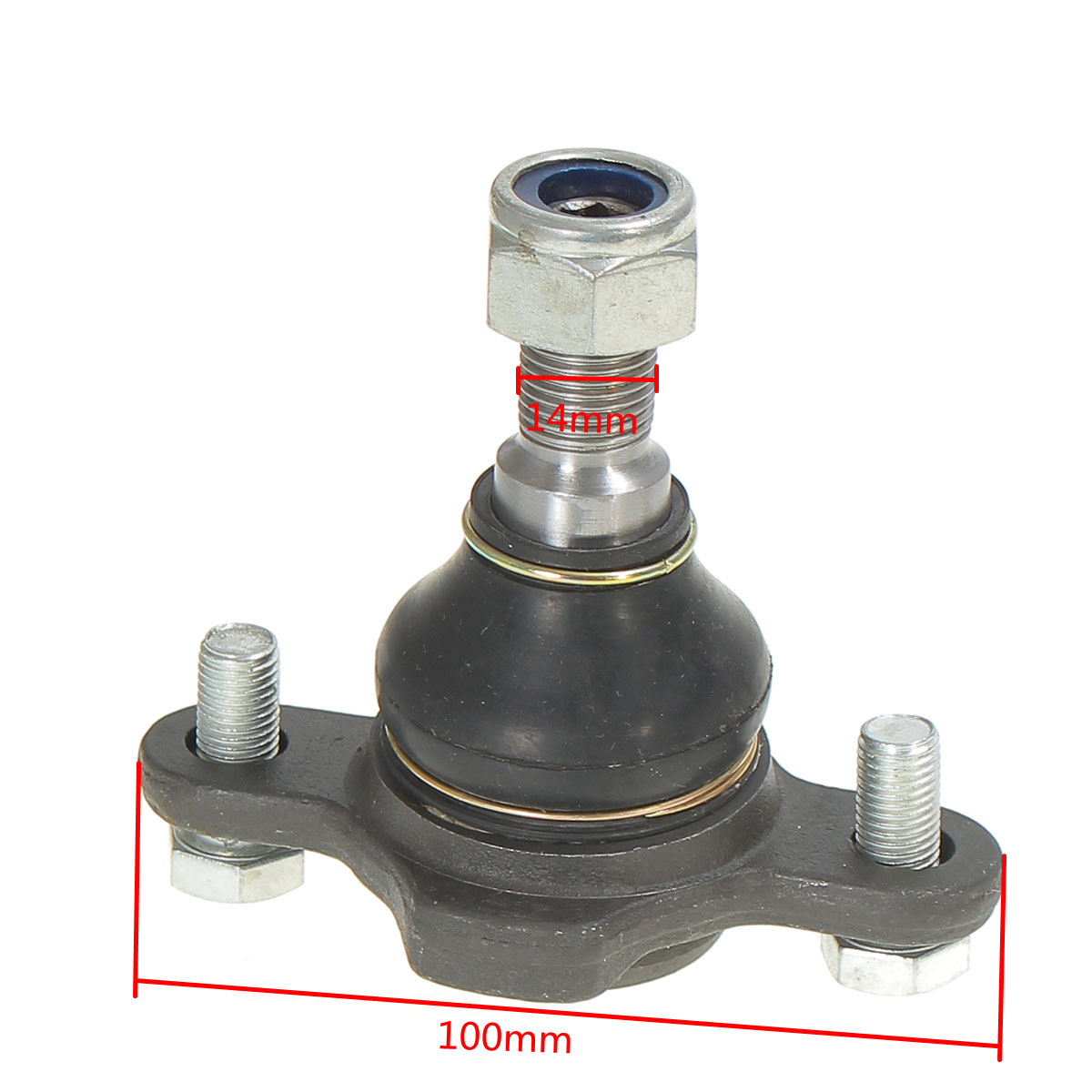 2x rotules direction articulation ESSIEU AVANT GAUCHE DROIT transporter t4