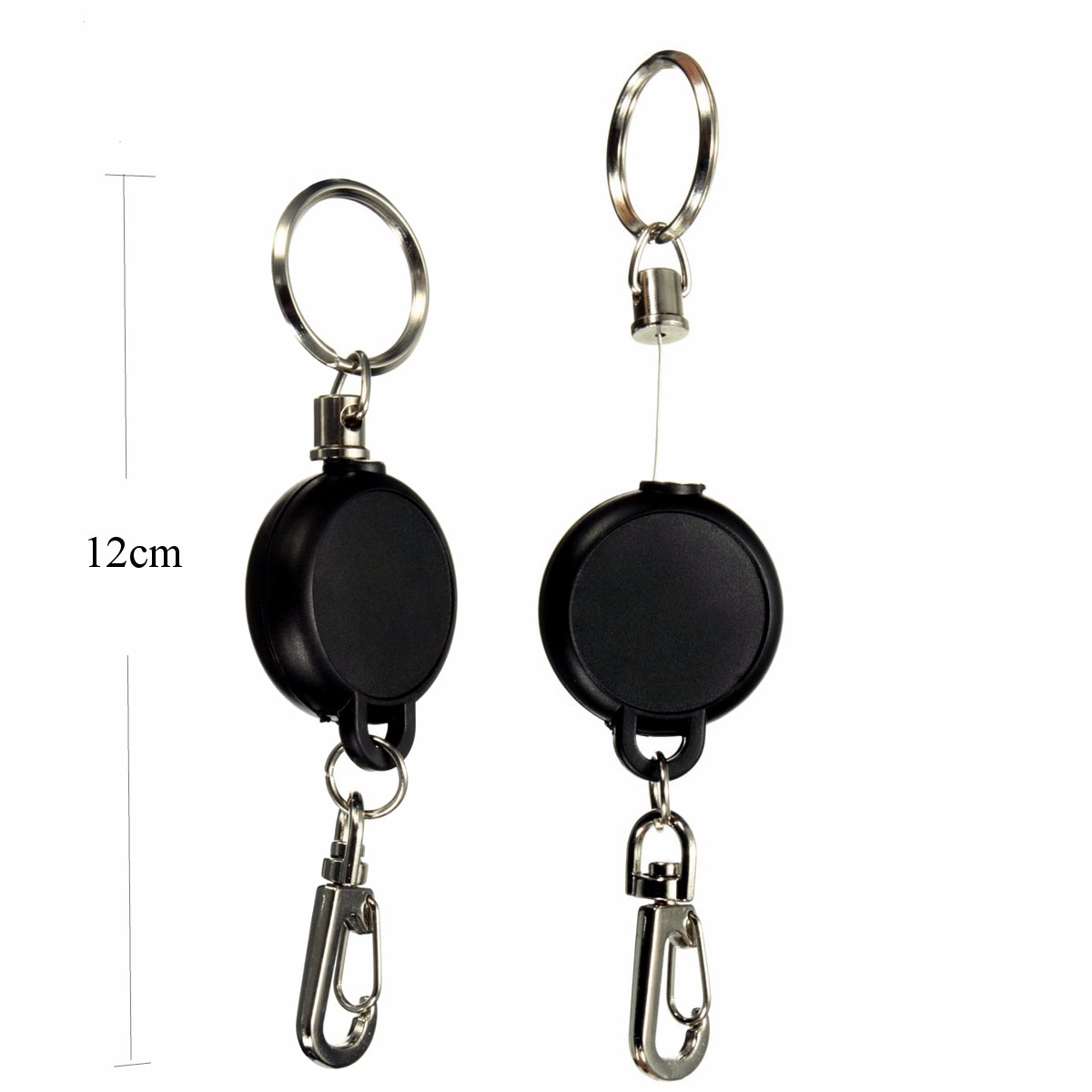 CORDE MISS AMÉLIORÉE pour la pêche facile avec fil d'acier clip de