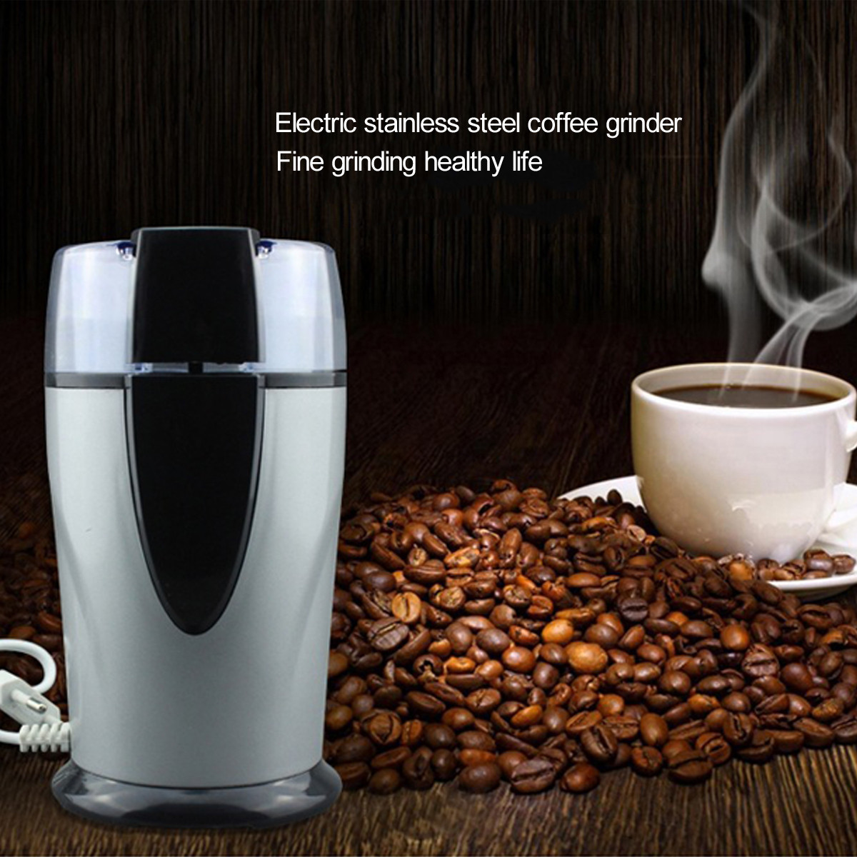 Electric Coffee Beans Grinder Coffee Grinder - Intl Lazada PH