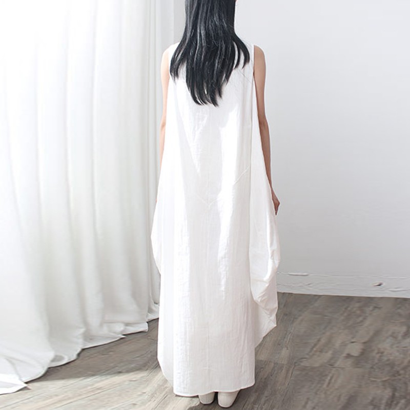 Kedatangan Baru ZANZEA Fashion Wanita Katun + Kain Linen