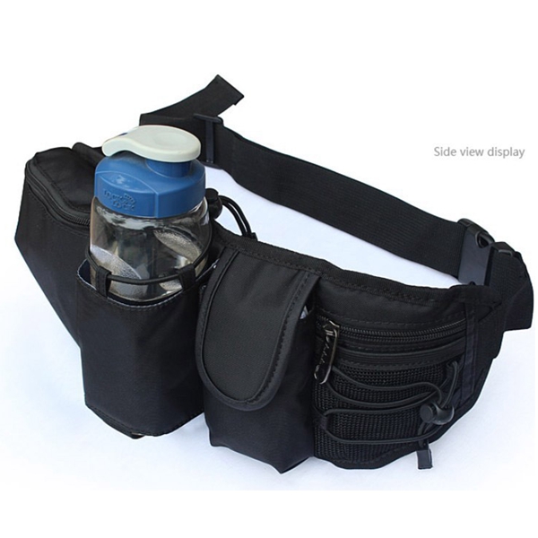 Waist Pack Water Bottle Bag For Hiking Mountaineering Riding - US$18.19 ...