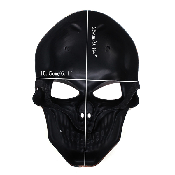 Horror Skull Mask Halloween Masquerade Carnival Party