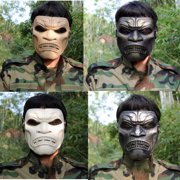 Hallowmas Skull Face Mask Protect Party Movie Props DC-06