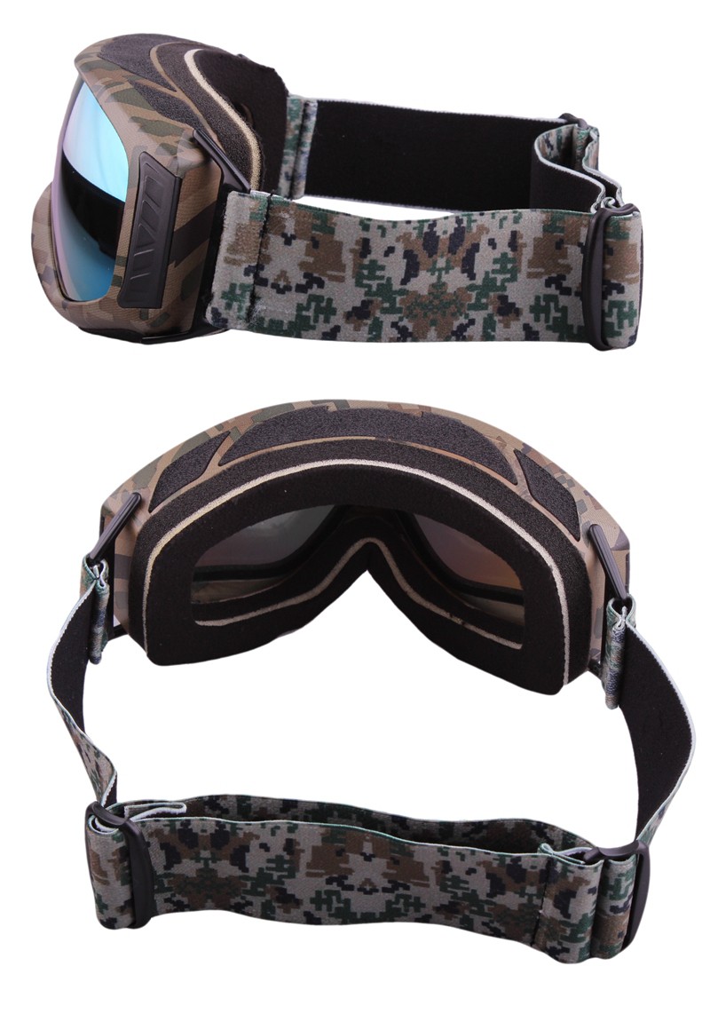 Outdoor Sports Goggles Glasses Fashion Antifog Ski Goggles