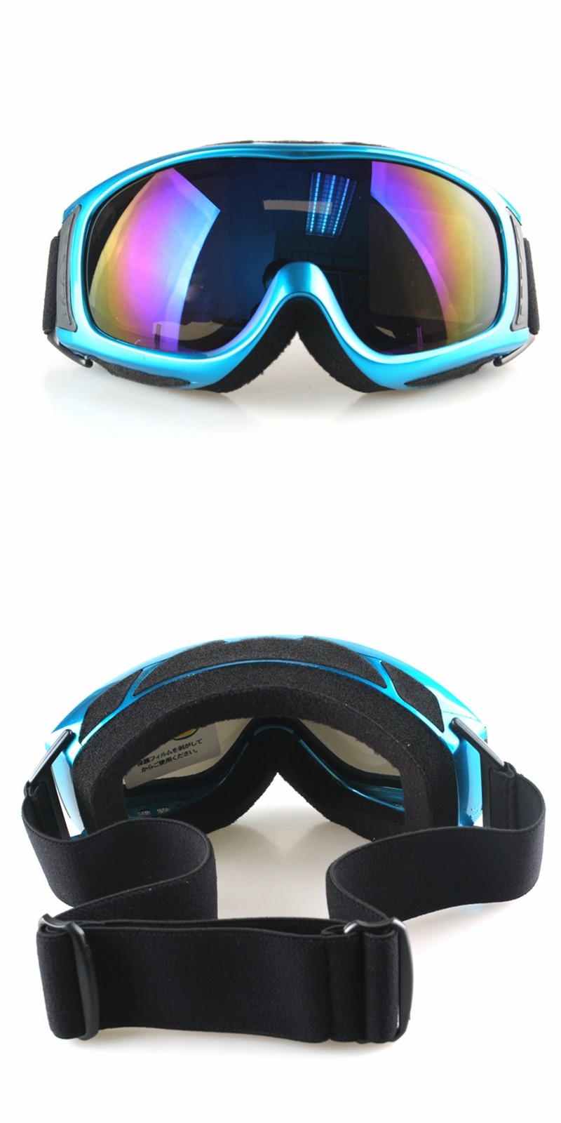 Outdoor Sports Goggles Glasses Fashion Antifog Ski Goggles