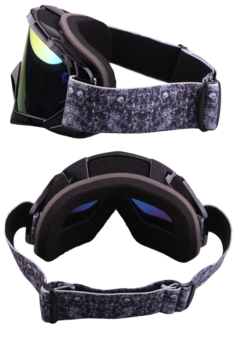 Outdoor Sports Goggles Glasses Fashion Antifog Ski Goggles