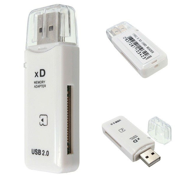 TEMPSA USB 2.0 Vitesse xD Mémoire Lecteur de Carte Adaptateur à Olympus