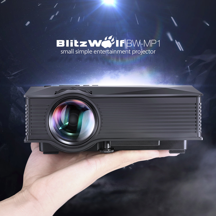 BlitzWolf BW-MP1 Mini Protable Wifi Led Projector