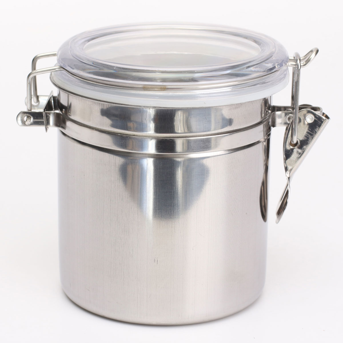 Stainless Steel Airtight Sealed Canister Coffee Bean/Flour Tea ...