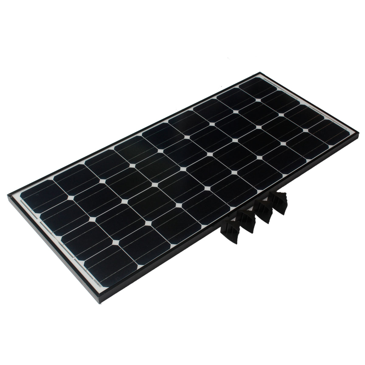 Panneau Solaire Pour Batterie 12v Elfeland 100W 12V Panneau Solaire Batterie Pour Bateau / Camping