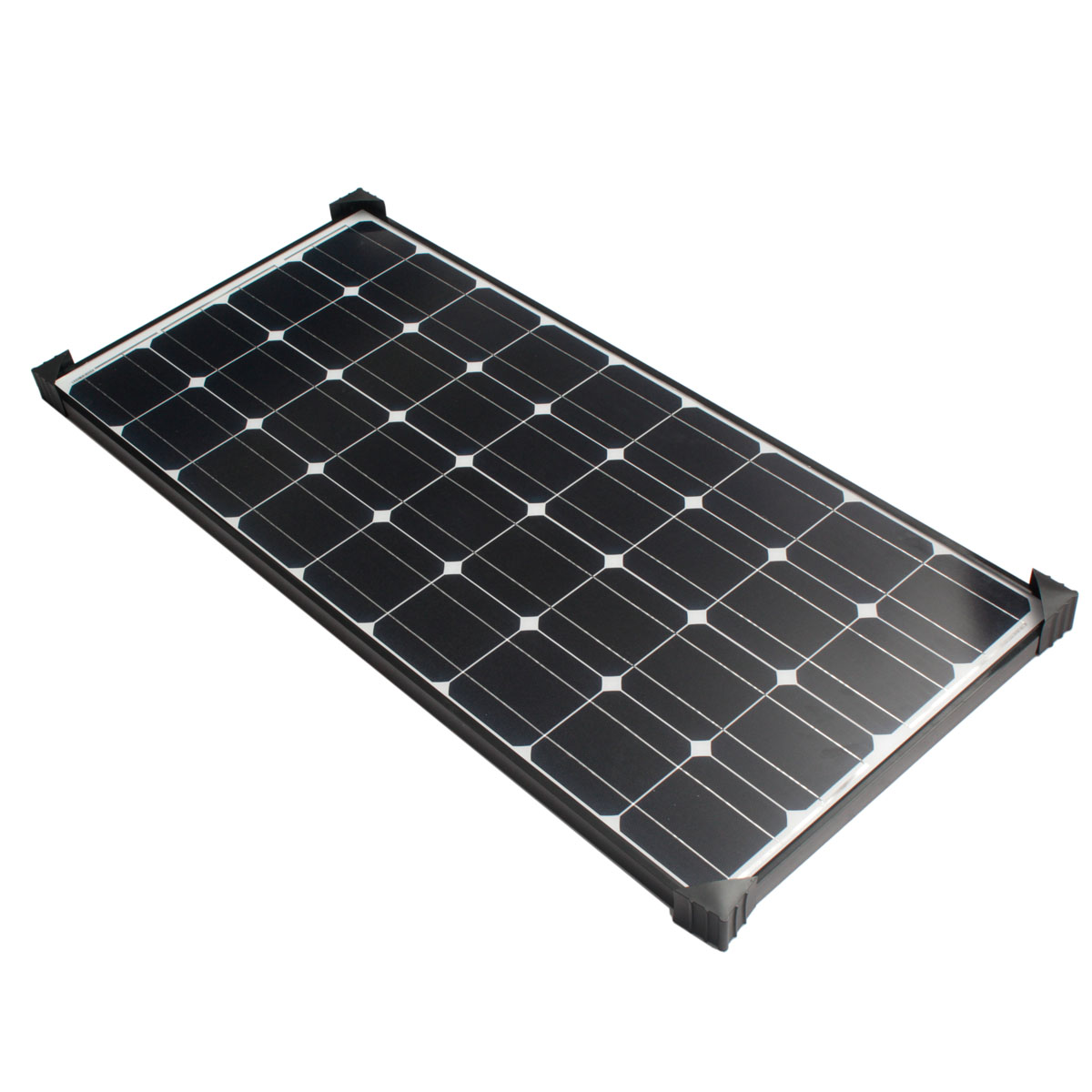 Quel Panneau Solaire Pour Recharger Batterie 12v 100ah Elfeland 100W 12V Panneau Solaire Batterie Pour Bateau / Camping