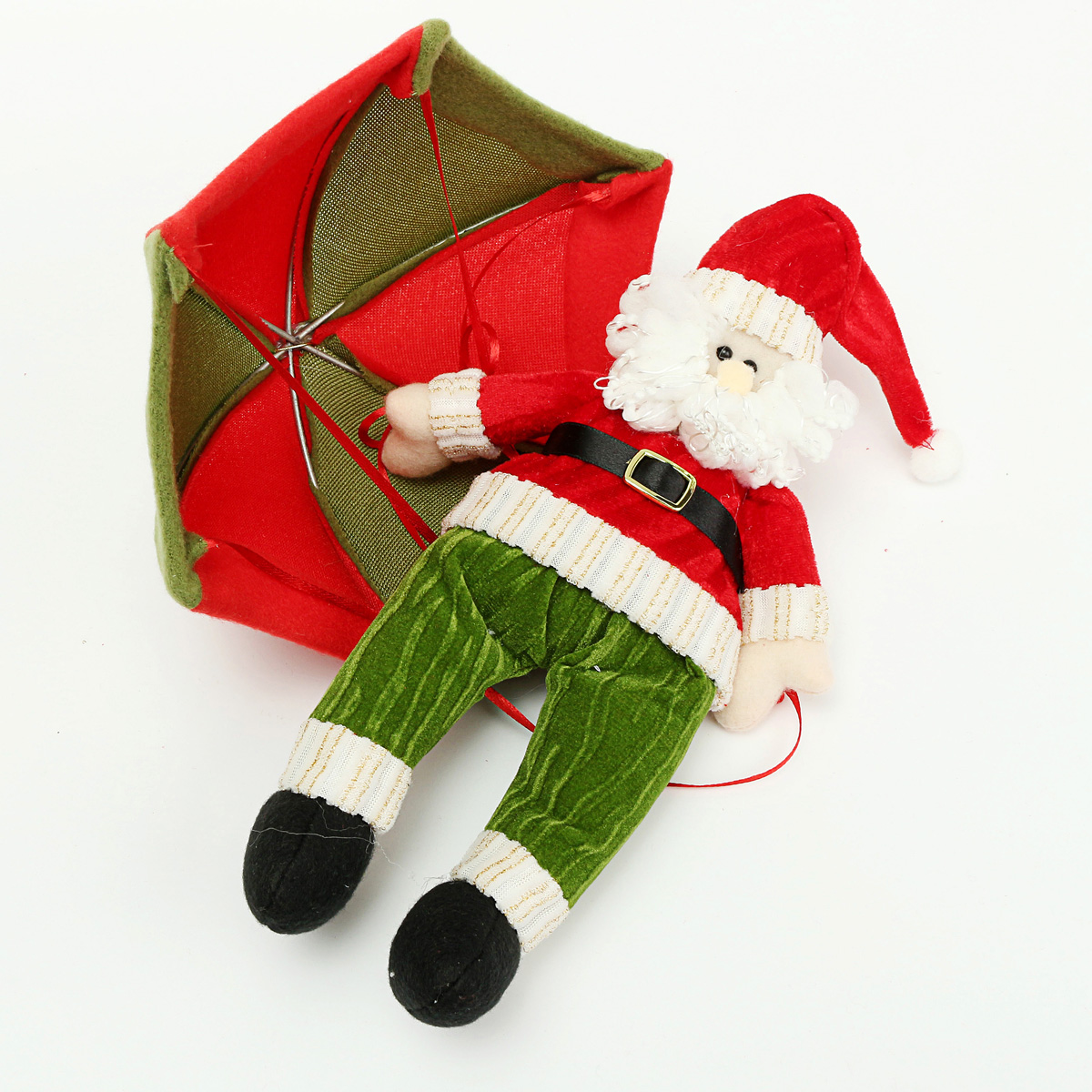  Christmas  Tree Hanging Decorations  New Parachute Santa 