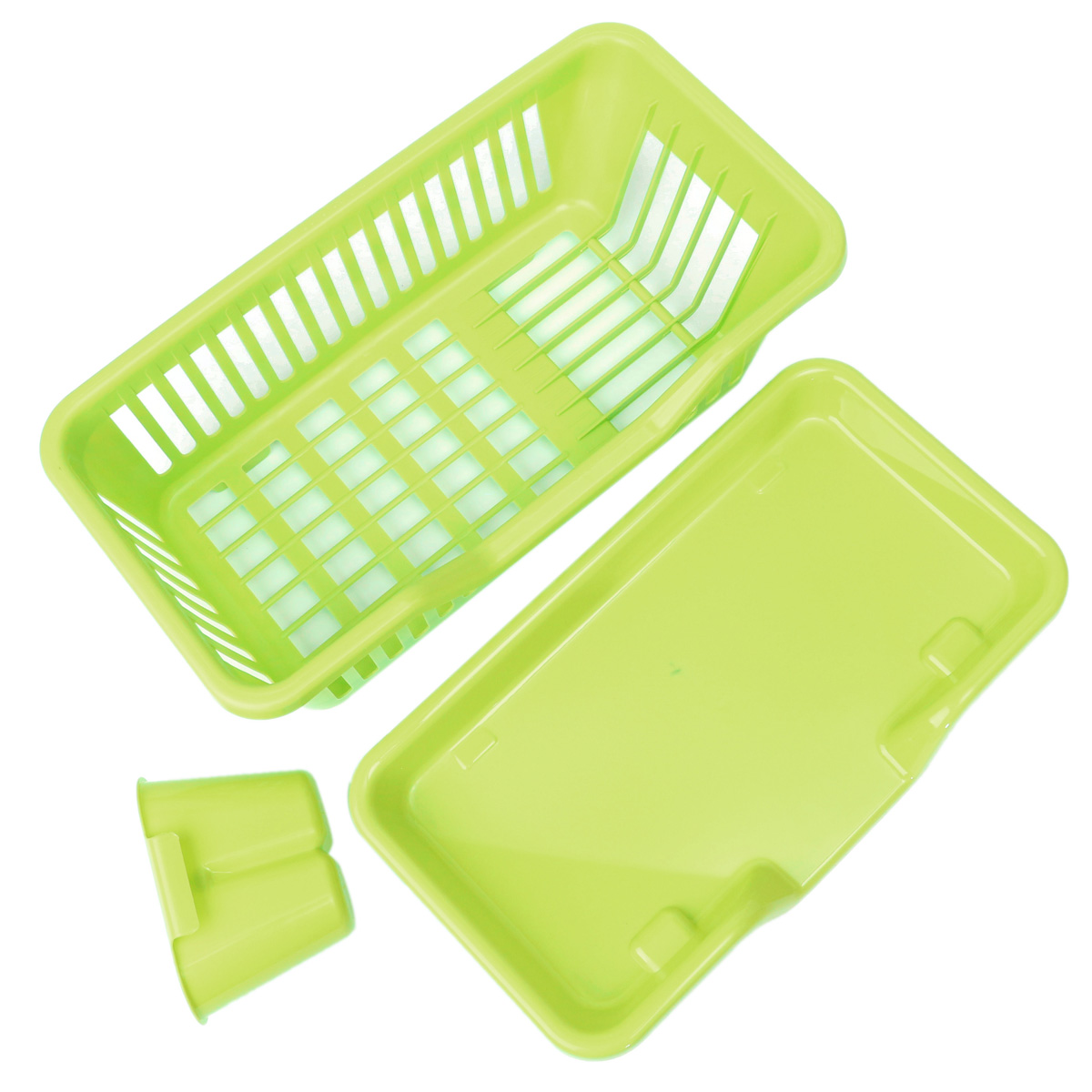 Organizador Bandeja Plato Escurridor Fregadero De Cocina Tendedero