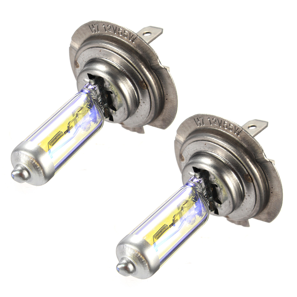 4 x 12v 55W Phare Xénon Side Ampoule halogène Voiture Caravanes H4