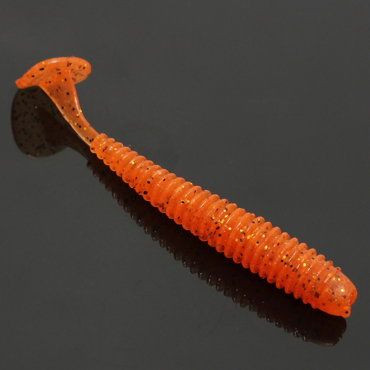 5 pcs 50mm worm soft fishing lure bait t grub fish 5 pcs 50mm worm soft fishing lure bait t grub fish