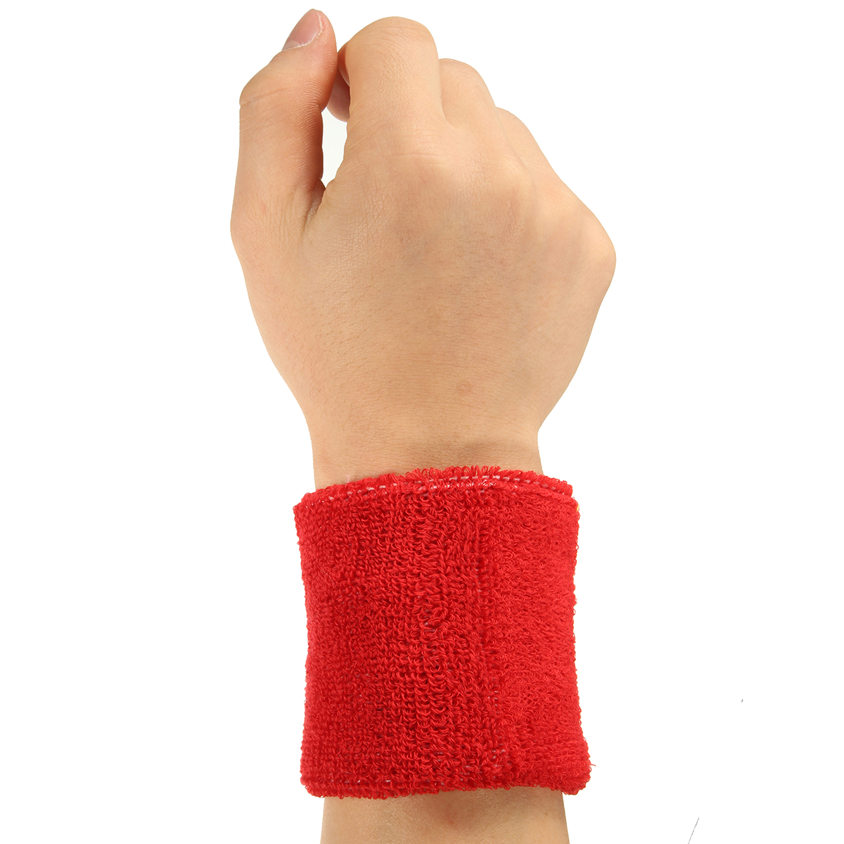 Wrist Support Sport Wristbands Basketball Badminton Pain Relief Bandage