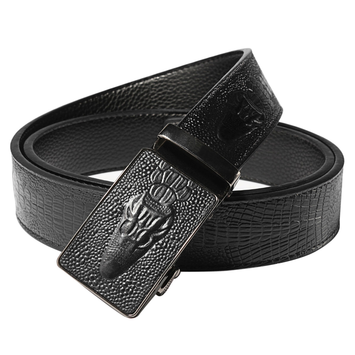 Fashion Leather Belt Intl - Fashion Leather Automatic Buckle Business Dress Waist fashion leather belt intl fashion leather automatic buckle business dress waist