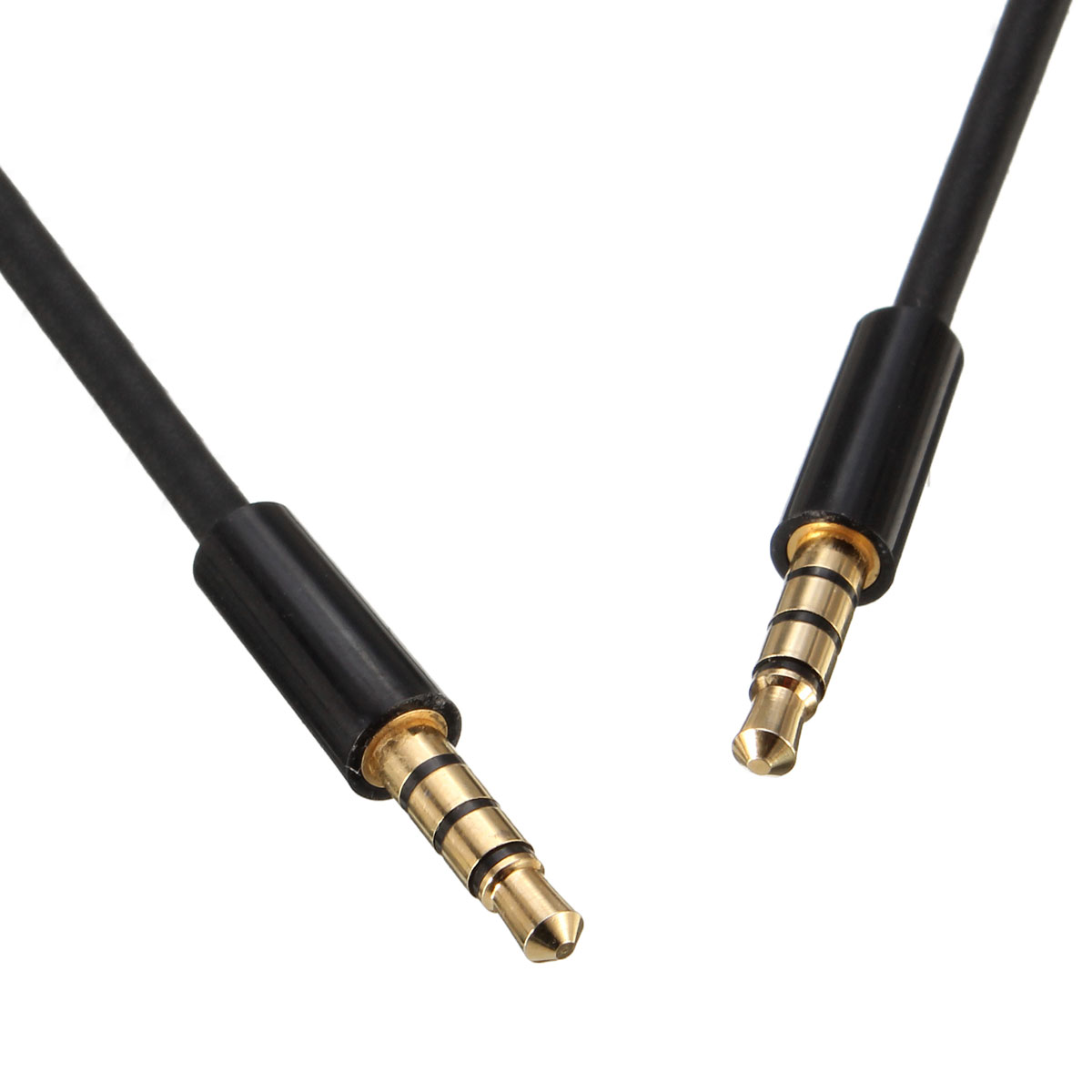 TEMPSA 3,5mm Câble d'Audio Stéréo JACK Mâle/Mâle Adaptateur Auxiliaire