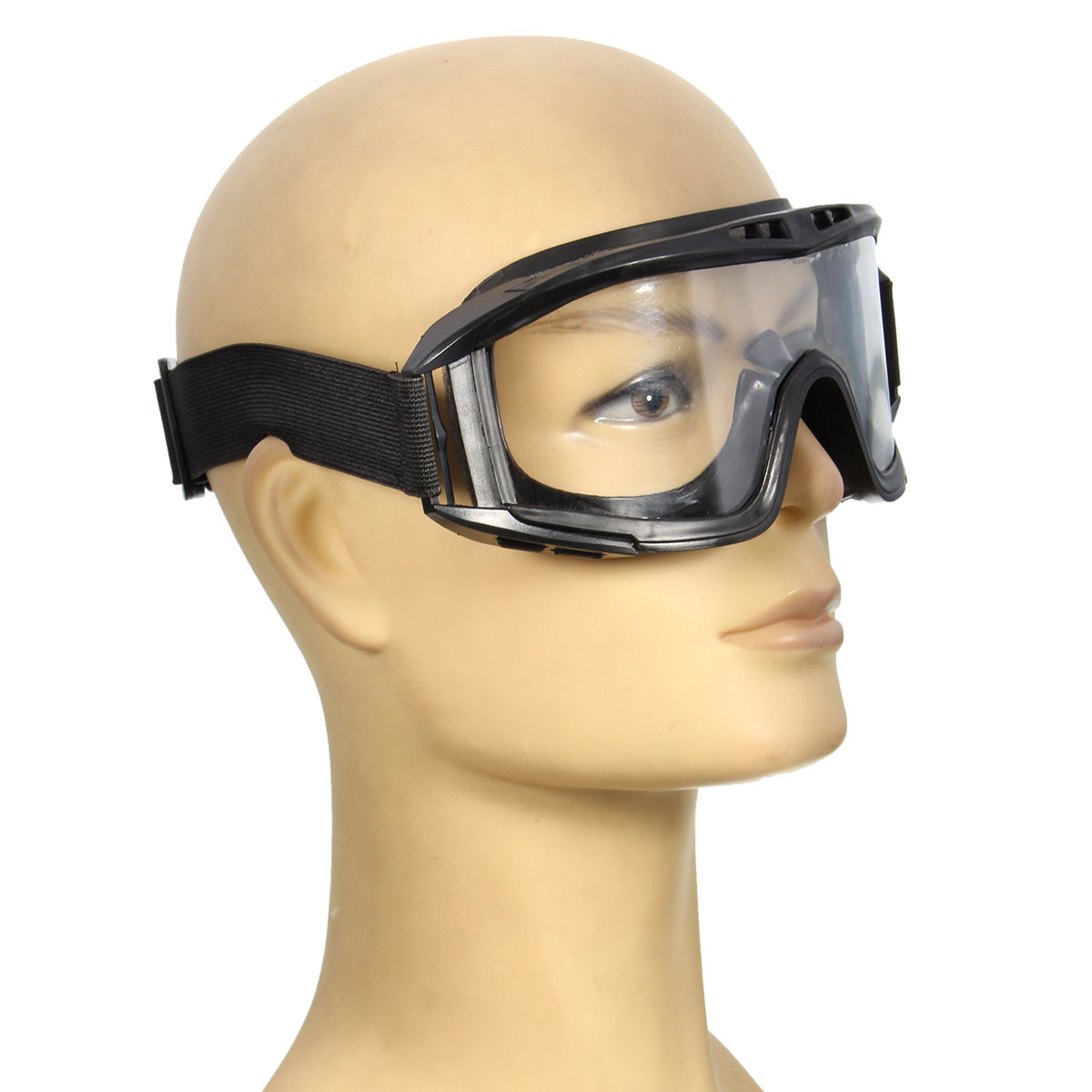 CS Airsoft Tactical SWAT Safety Goggles Glasses Eye Protection Mask