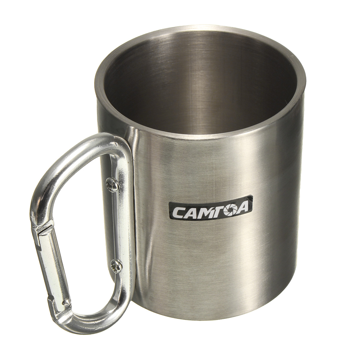 Кружка походная металлическая. Кружка из нержавейки PB products Stainless Steel Mug. Кружка металлическая походная с двойными стенками 220мл. Кружка туристическая с карабином. Походная Кружка с карабином.