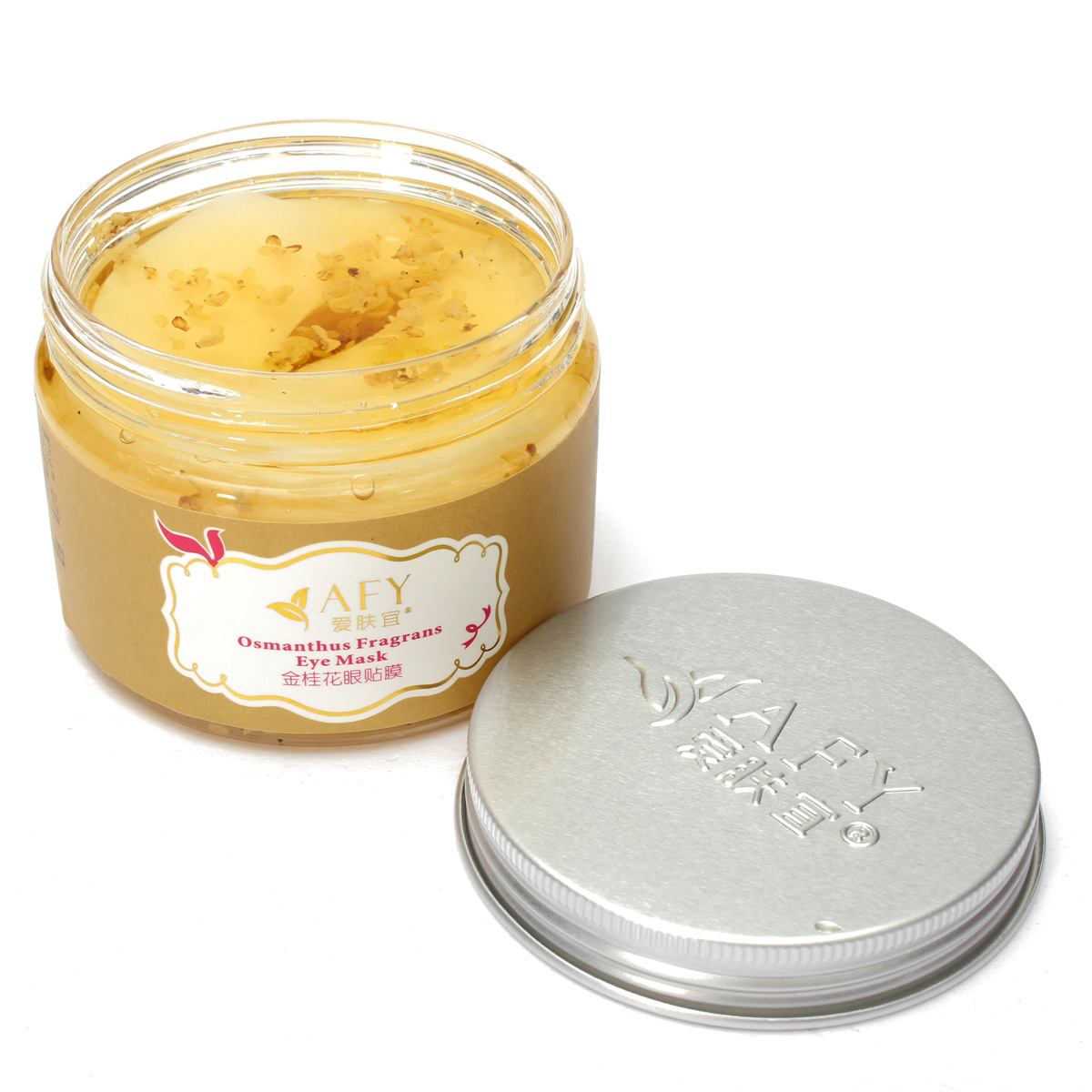 AFY Osmanthus Fragrans Remove Dark Circle Soothing Stress Moisturizing Eye Patches Mask