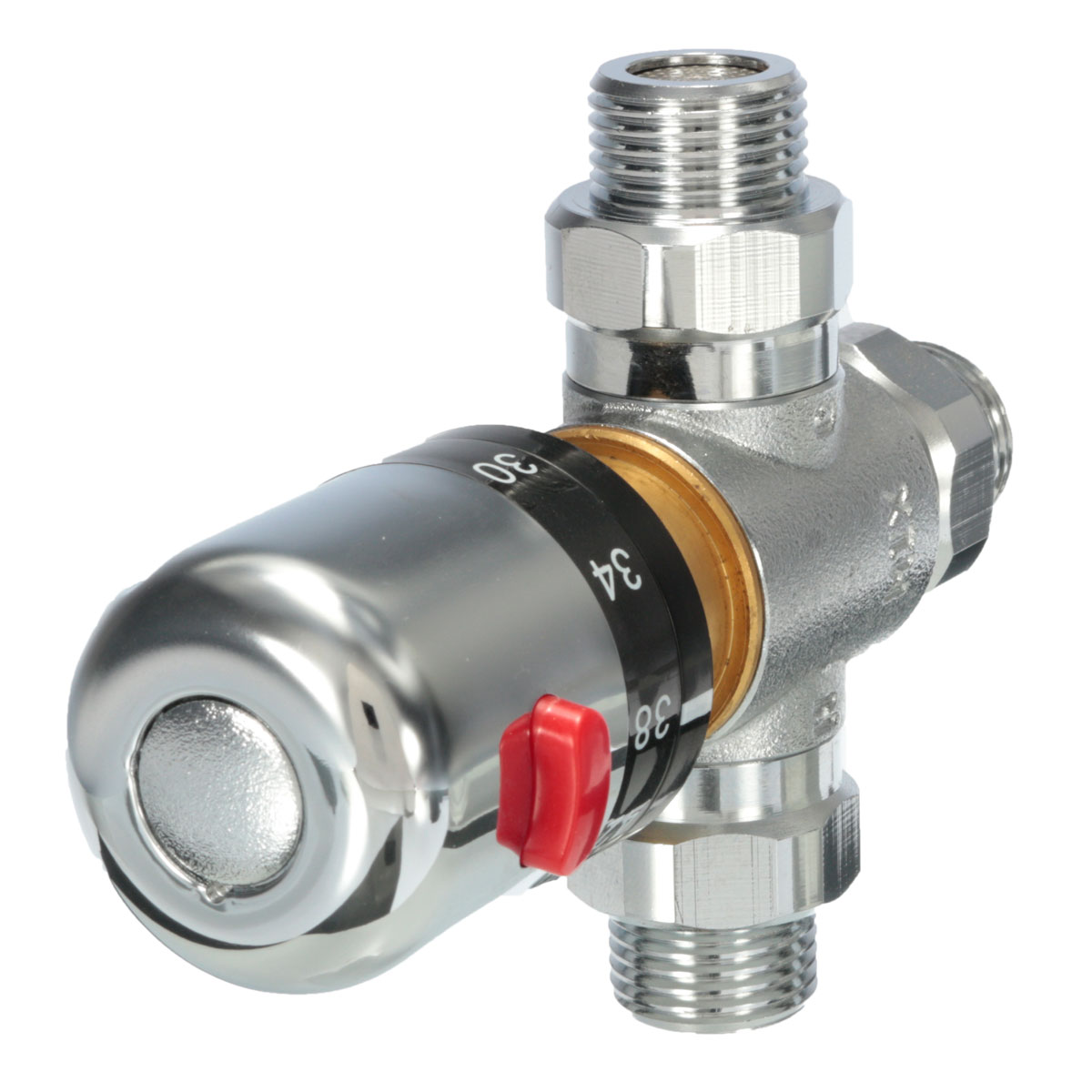Inversion Eau Chaude Eau Froide Mitigeur Thermostatique