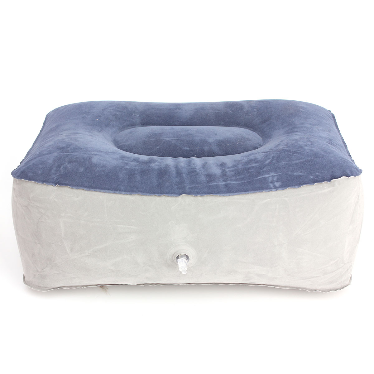 Repose-Pieds Gonflable Réglable - Pour Bureau, Voyage, Maison