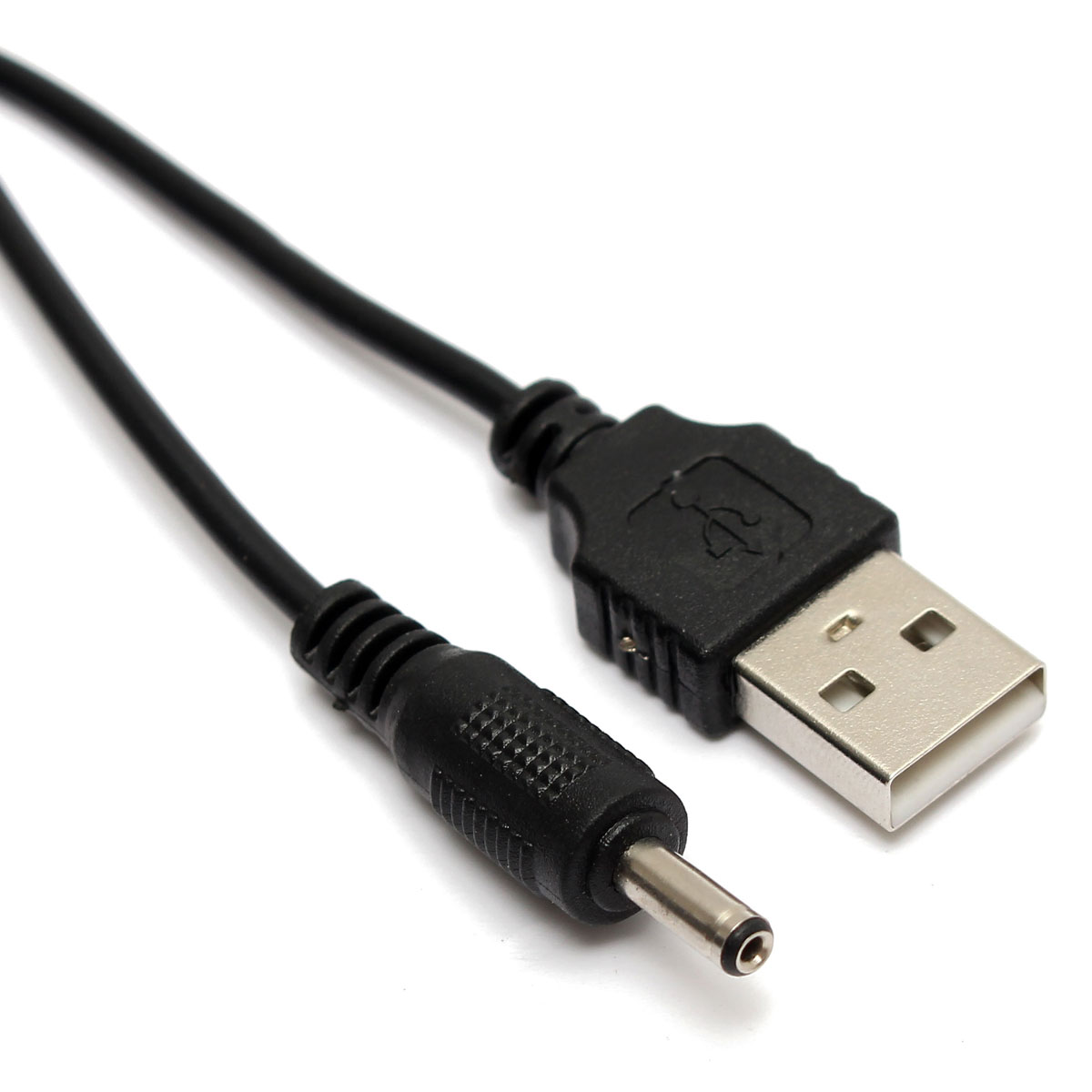 AVANC Câble USB 2.0 Mâle Prise à DC Alimentation Jack Mâle 3.5mm x 1