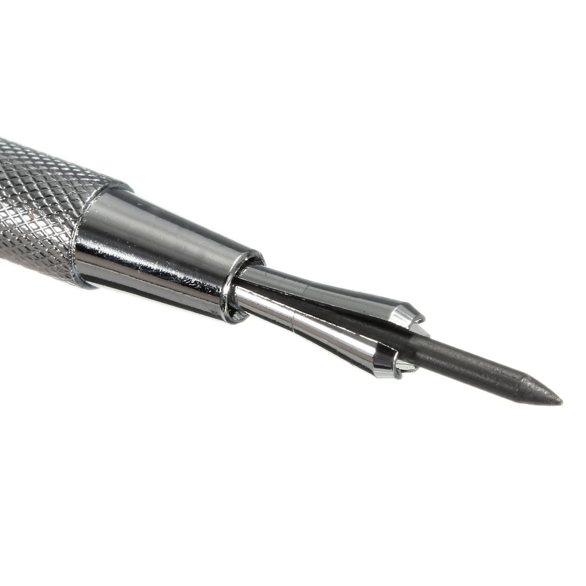 SET 2.0 mm 2B Lead Holder Metal Mechanical Pencil ?? Black Lead ...