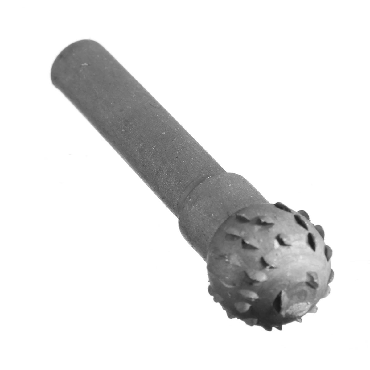 5x Noir Acier 6 mm Rotary Burr Tige Bois Menuiserie Râpe drill bit Home Tool Kit