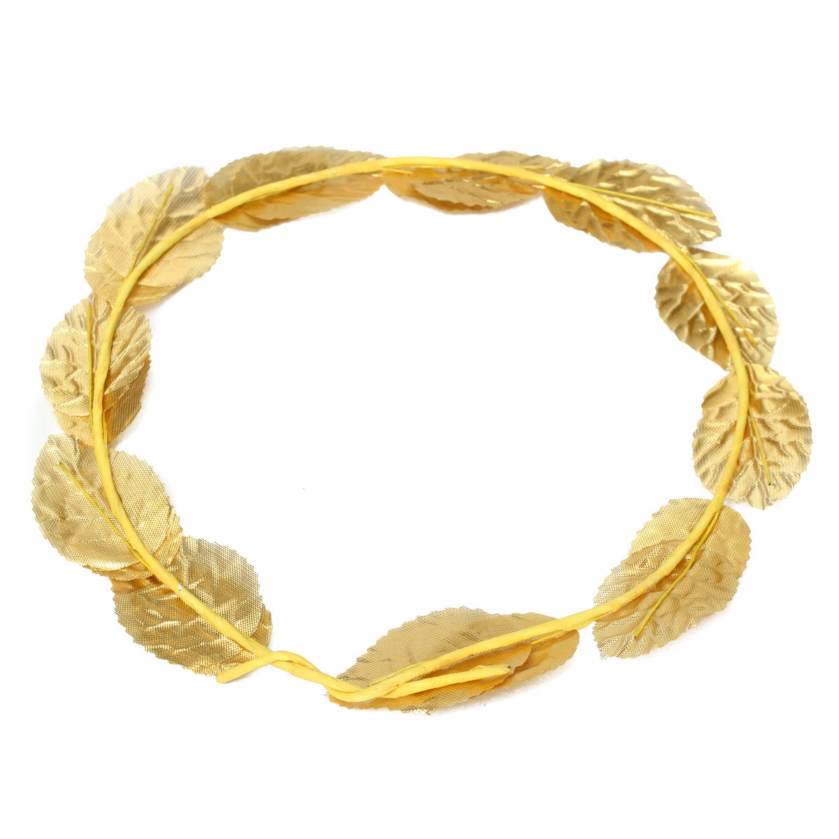 Greek Roman Goddess Gold Toga Leaves Laurel Wreath Head Band Party ...