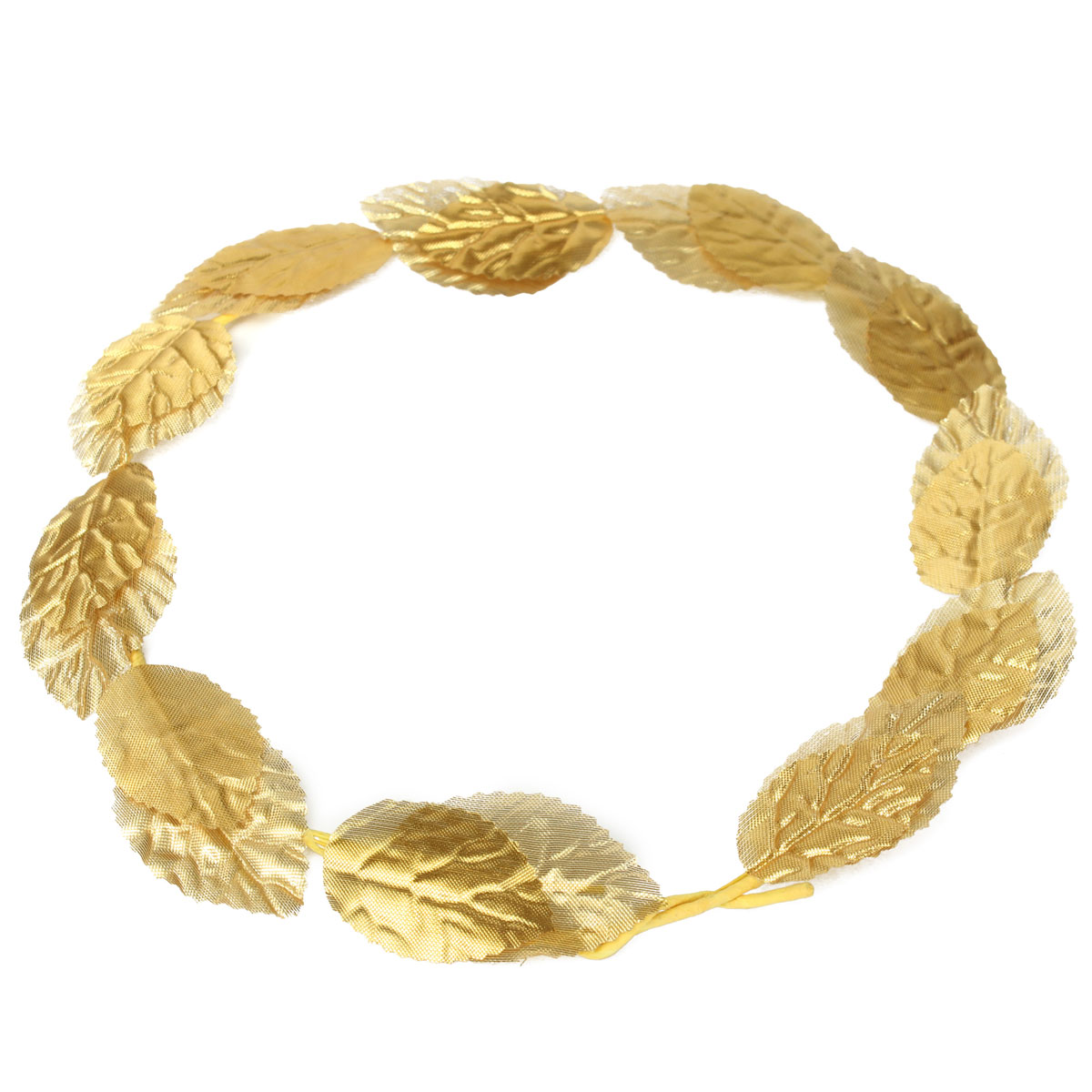 Greek Roman Goddess Gold Toga Leaves Laurel Wreath Head Band Party ...