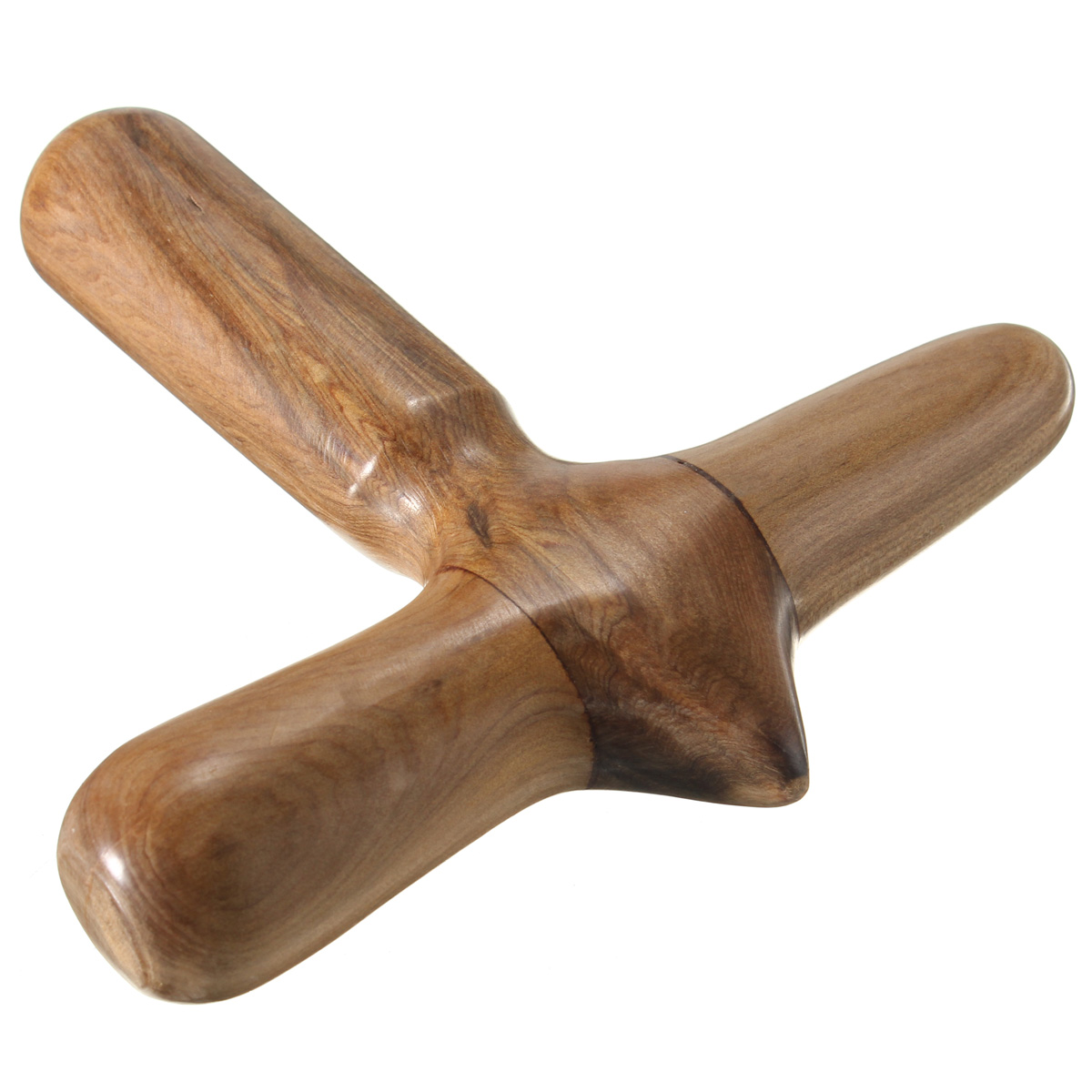 Wooden Thai Traditional Reflexology Foot Hand Back Body Massage SPA