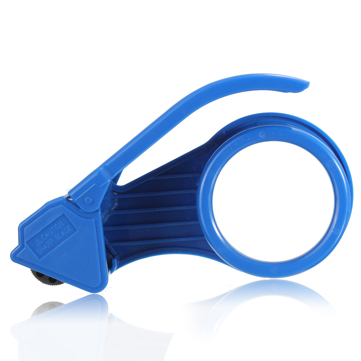 50mm 2 Hand Tape Dispenser Packing Packaging Boxes Roll Roller Cutter