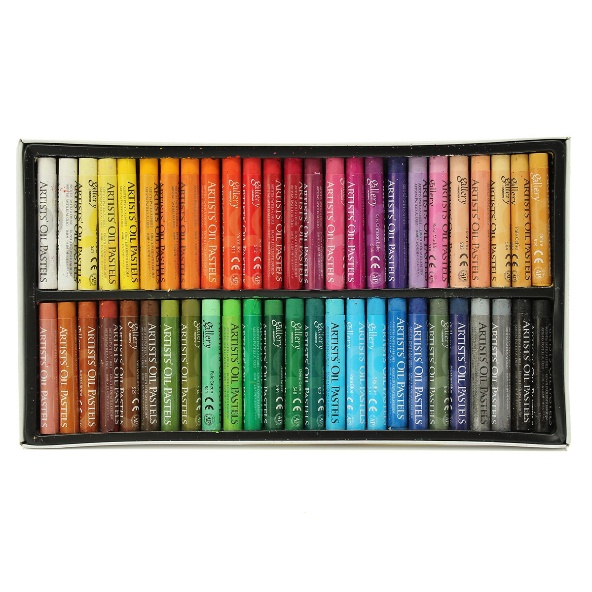 50PCS Crayon de Couleur Pastel A L