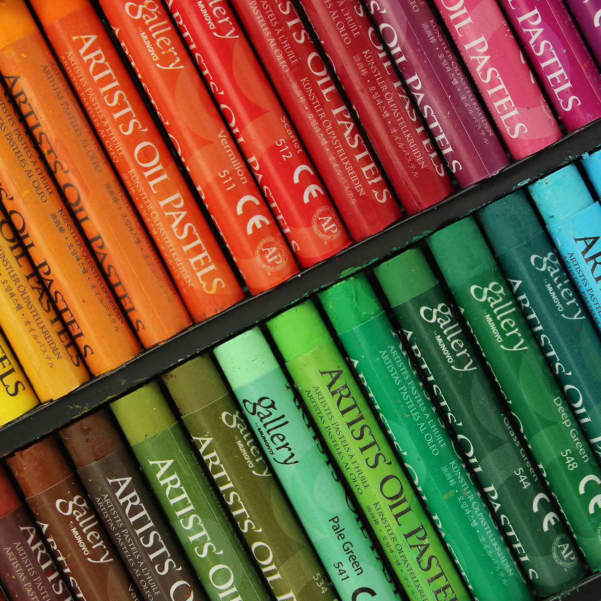 50PCS Crayon de Couleur Pastel A L