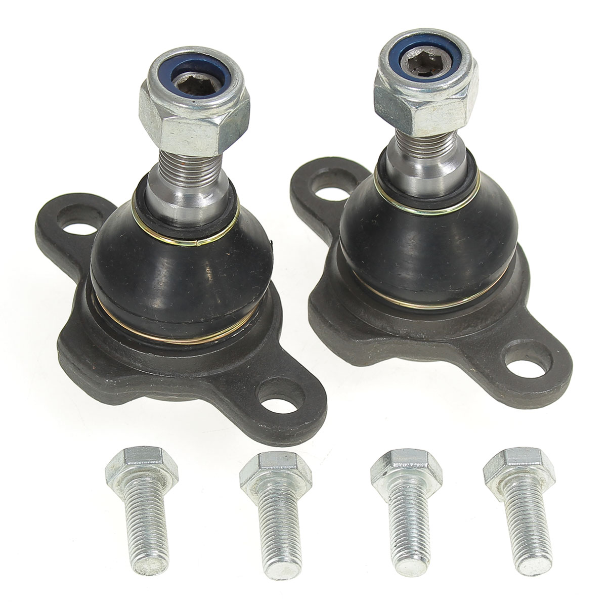 2x rotules direction articulation ESSIEU AVANT GAUCHE DROIT transporter t4