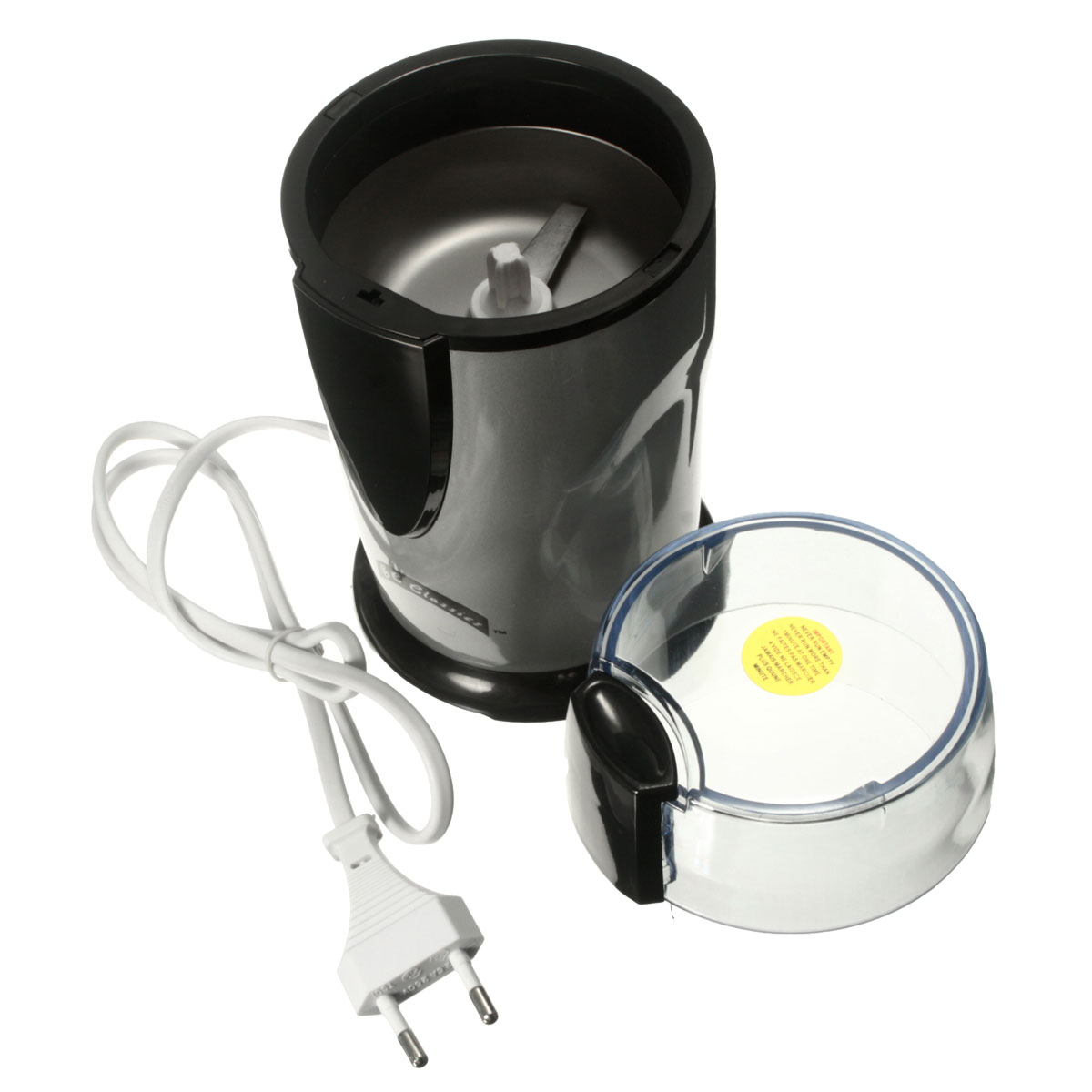 Electric Coffee Beans Grinder Coffee Maker Nuts Mill Stainless Steel Grinding - Intl Lazada ...