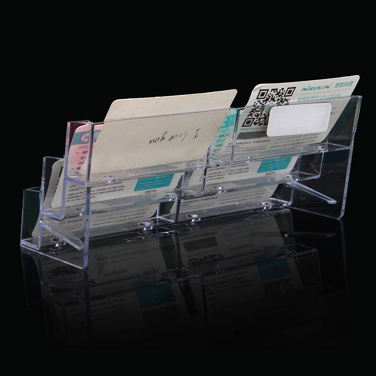 Porte-photo En Métal Doré Avec Pinces - Porte-carte De Menu