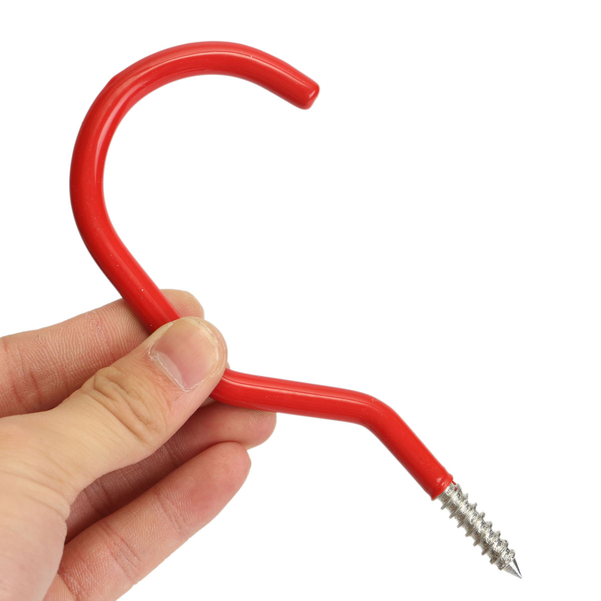 ... Duty Screw-in Storage Wall Hooks For Bicycle Bike GarageShed Garden