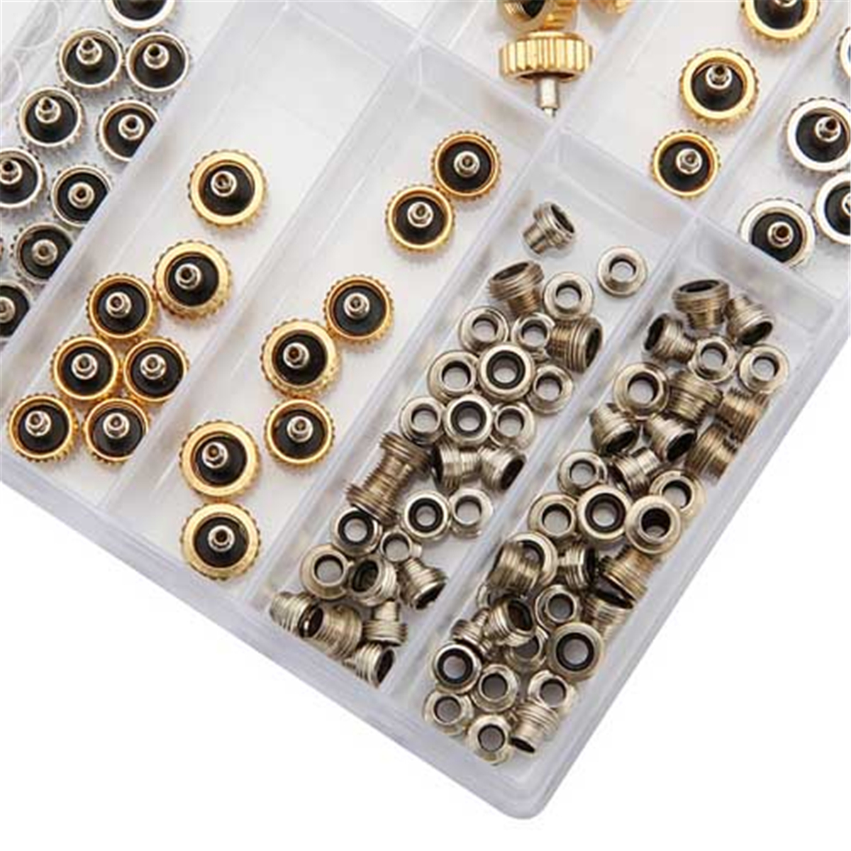 10 Pcs Tige De Remontoir Pour Montre Kit Reparation Regarder