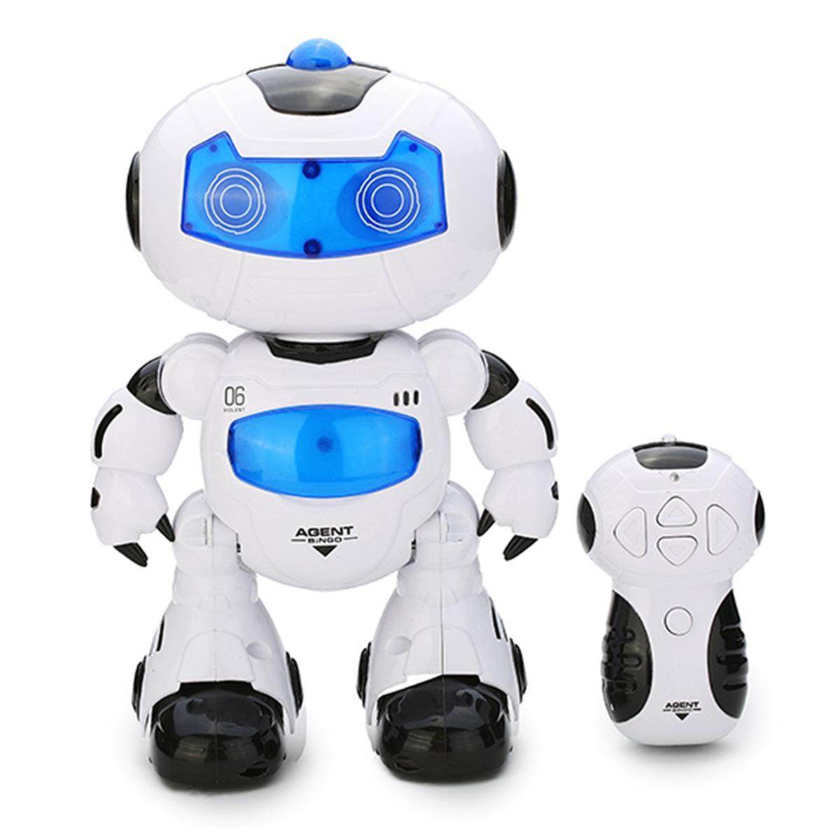 Jo Le Robot 4 En 1 Intelligent RC Robot de Télécommande Electrique Jouet Danse Intéractif