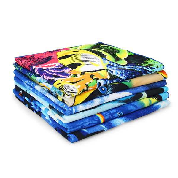 TEMPSA 70x150cm Serviette de Plage en Microfibre Absorbant Impression Pour Voyage Eté TYPE 1 TEMPSA 70x150cm Serviette de Plage en Microfibre Absorbant Impression Pour Voyage Eté TYPE 1