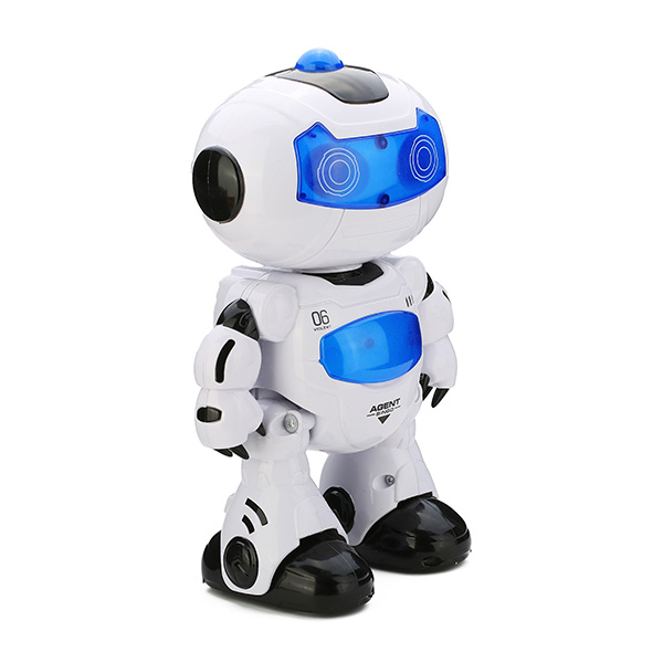 Jo Le Robot 4 En 1 Intelligent RC Robot de Télécommande Electrique Jouet Danse Intéractif
