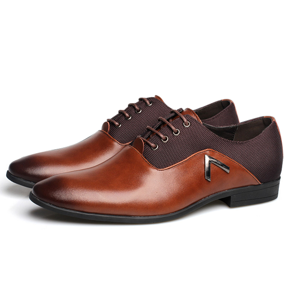 zapatos vestir hombre marron